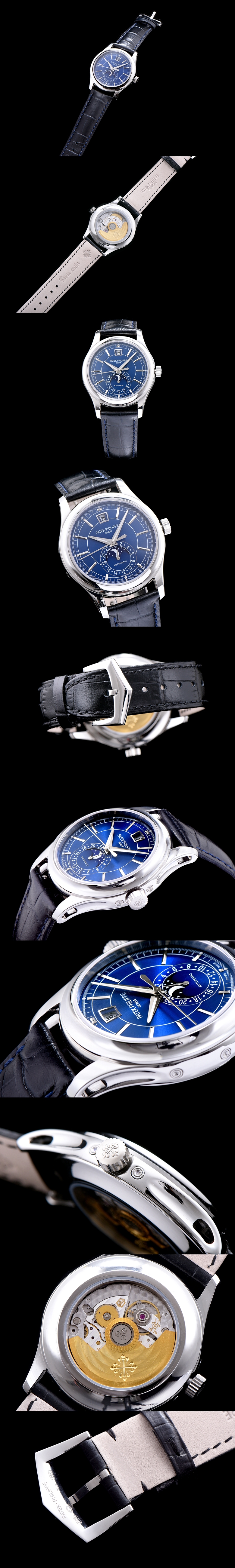 파텍필립 컴플리케이션 애뉴얼캘린더-2 5205G-001